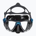 Cressi Big Eyes Evolution + Alpha Ultra Dry dive set black/blue 4
