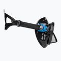 Cressi Big Eyes Evolution + Alpha Ultra Dry dive set black/blue 5