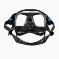 Cressi Big Eyes Evolution + Alpha Ultra Dry dive set black/blue 6