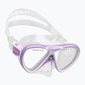 Cressi Rocks Jr Dive Dive Set lilac/white 3