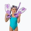 Cressi Rocks Jr Dive Dive Set lilac/white 6