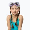 Cressi Rocks Jr Dive Dive Set lilac/white 8