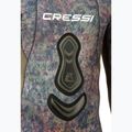 Men's neoprene jacket Cressi Seppia 3.5mm camouflage 3