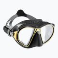 Cressi Zeus diving mask black/gold