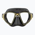 Cressi Zeus diving mask black/gold 2