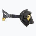Cressi Zeus diving mask black/gold 3