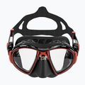 Cressi Zeus diving mask black/red 2