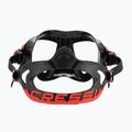 Cressi Zeus diving mask black/red 5