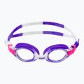 Cressi Dolphin 2.0 lilac/white children's swim goggles USG010430 2