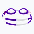 Cressi Dolphin 2.0 lilac/white children's swim goggles USG010430 5