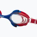 Cressi Seahorse blue/white/red children's swimming goggles 2