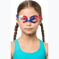 Cressi Seahorse blue/white/red children's swimming goggles 5