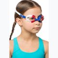 Cressi Seahorse blue/white/red children's swimming goggles 6