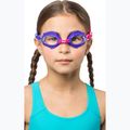 Cressi Seahorse purple/pink children's swim goggles 3