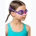 Cressi Seahorse purple/pink children's swim goggles 4