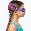 Cressi Seahorse purple/pink children's swim goggles 5