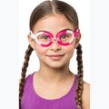 Cressi Starfish children's swimming goggles white/pink 3