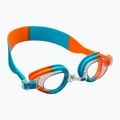 Cressi Starfish red/azure children's swim goggles