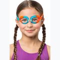 Cressi Starfish red/azure children's swim goggles 3