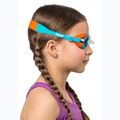 Cressi Starfish red/azure children's swim goggles 5
