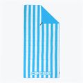Cressi Stripe Beach quick-dry towel blue XVA871