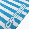 Cressi Stripe Beach quick-dry towel blue XVA871 3