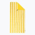 Cressi Stripe beach yellow quick-dry towel XVA871