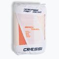 Cressi Microfiber Stripe quick-dry towel orange XVA871180 5