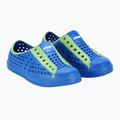 Cressi Pulpy blue/kiwi children's shoes 8