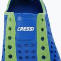 Cressi Pulpy blue/kiwi children's shoes 13