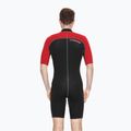 Men's Cressi Lido Shorty 2 mm black/red wetsuit 2