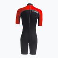 Men's Cressi Lido Shorty 2 mm black/red wetsuit 4