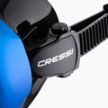 Cressi A1 Anti Fog diving mask black/blue 4