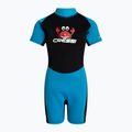 Cressi Smoby Shorty 2 mm children's swimming foam black-blue XDG008001