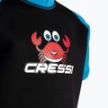 Cressi Smoby Shorty 2 mm children's swimming foam black-blue XDG008001 3