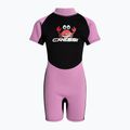 Cressi Smoby Shorty 2 mm children's swimming foam black and pink XDG008301