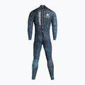 Men's Cressi Tokugawa Monopiece 3 mm camo blue swim wetsuit 2