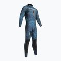 Men's Cressi Tokugawa Monopiece 3 mm camo blue swim wetsuit 3