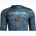 Men's Cressi Tokugawa Monopiece 3 mm camo blue swim wetsuit 5