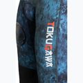 Men's Cressi Tokugawa Monopiece 3 mm camo blue swim wetsuit 7