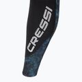 Men's Cressi Tokugawa Monopiece 3 mm camo blue swim wetsuit 9
