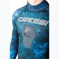 Men's Cressi Tokugawa Monopiece 3 mm camo blue swim wetsuit 11