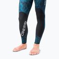 Men's Cressi Tokugawa Monopiece 3 mm camo blue swim wetsuit 14