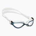 Cressi Thunder white/blue swimming goggles 6