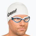 Cressi Thunder white/blue swimming goggles 8