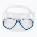 Cressi Perla Jr + Minigringo children's snorkel set clear blue DM101220 2