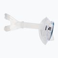 Cressi Perla Jr + Minigringo children's snorkel set clear blue DM101220 3