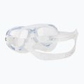 Cressi Perla Jr + Minigringo children's snorkel set clear blue DM101220 4