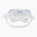 Cressi Perla Jr + Minigringo children's snorkel set clear blue DM101220 5