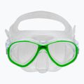 Cressi Perla + Minigringo children's diving set green DM101267 2